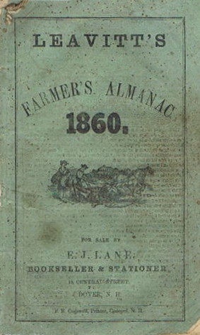 Leavitt's Farmers Almanac