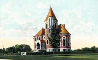 Gale Memorial Library, Laconia, NH, c. 1907