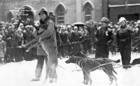 Laconia Sled Dog Derby winner 1936