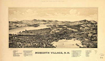 Meredith Village 1800s