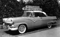 Dick Binette Ski School Car